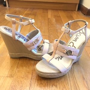 Sam Edelman Wedge Heels